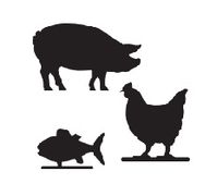 Фигурные меловые таблички