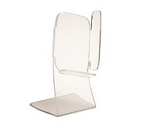 Сделайте размещение продукции максимально комфортным и организованным, заказывайте Подставка для телефона №39 по выгодным ценам в Posmshop. Индивидуальный подход и оперативная доставка.