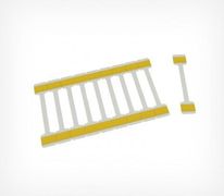 Крепление рекламной продукции, Ножки для воблера, Держатель-захват 'Акула' прямой поперечный захват - полный каталог на сайте. Изготовление и продажа Ножка для воблера алюминиевая высокого качества. Индивидуальный подход и оперативная доставка.